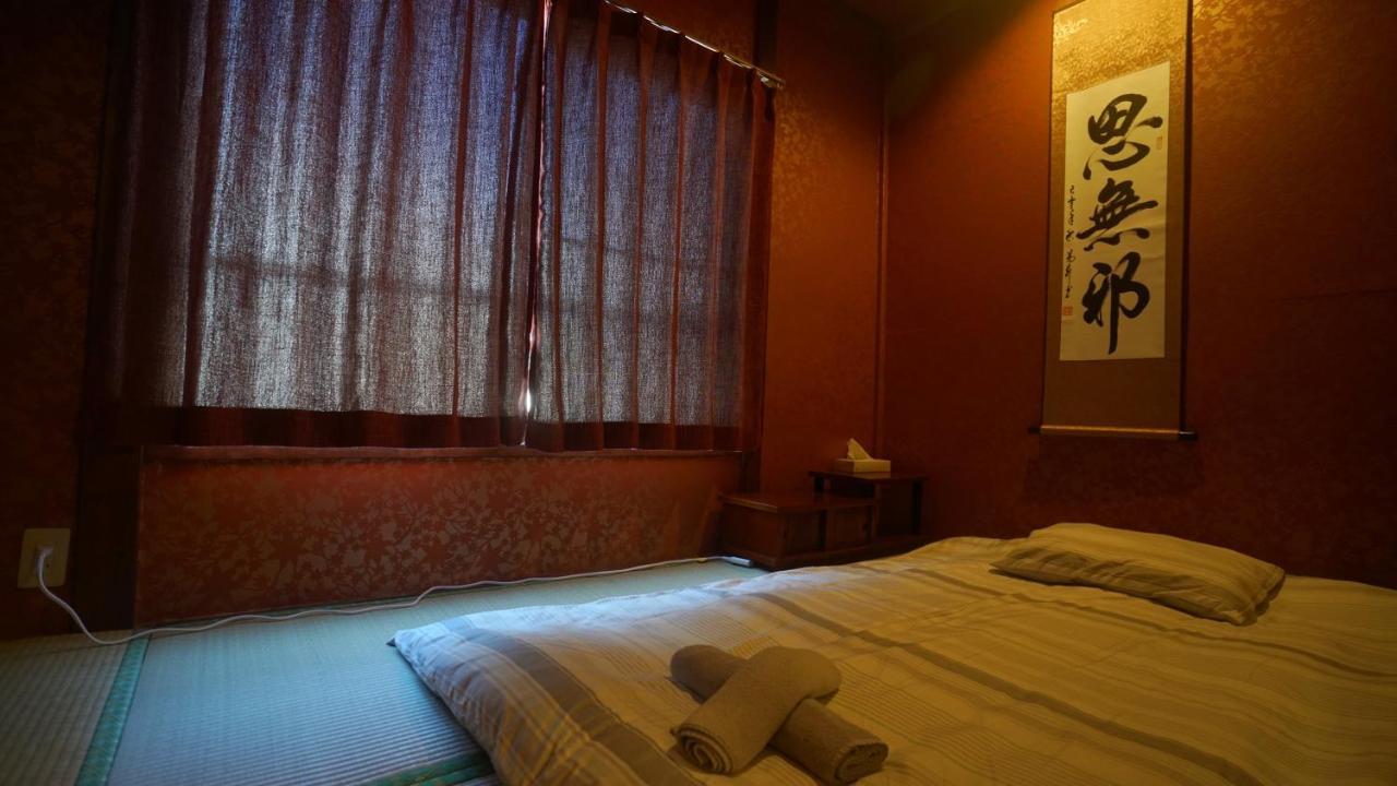 Tokyo Ueno Blue House Villa Exterior photo