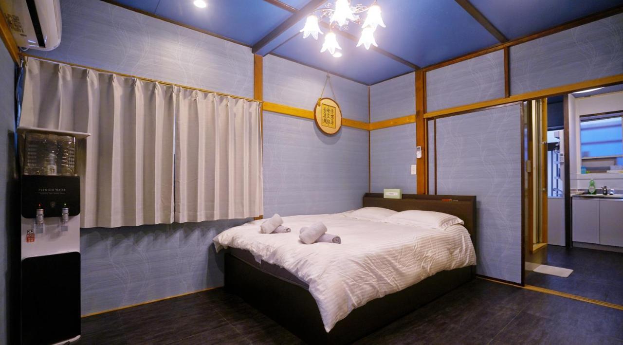 Tokyo Ueno Blue House Villa Exterior photo