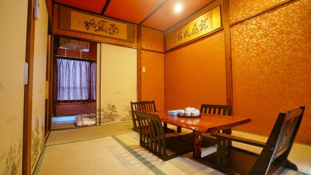Tokyo Ueno Blue House Villa Exterior photo