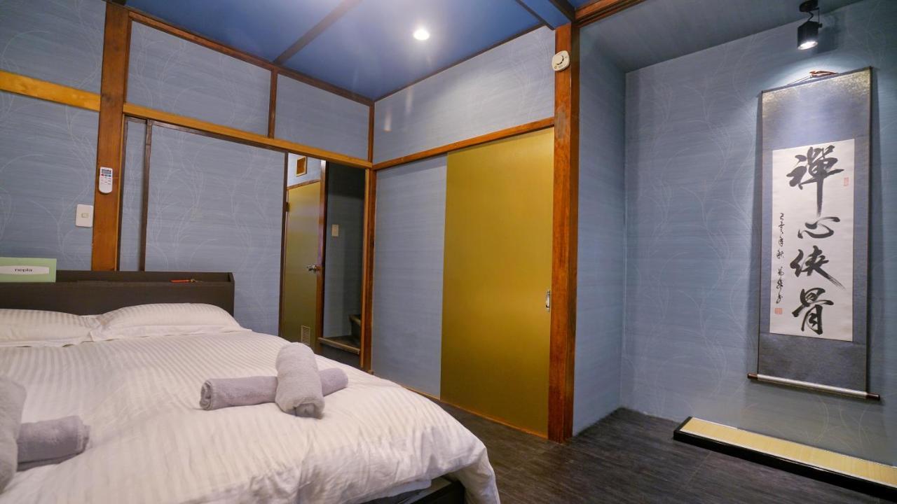 Tokyo Ueno Blue House Villa Exterior photo