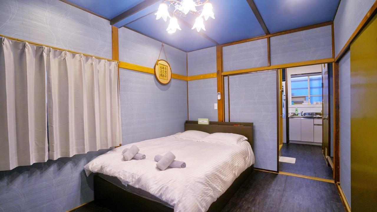 Tokyo Ueno Blue House Villa Exterior photo